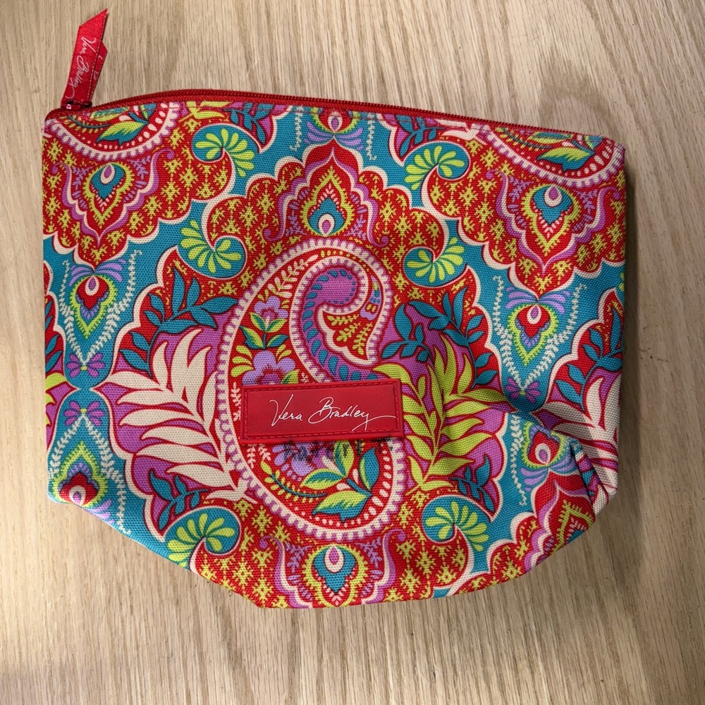 Vera Bradley make up bag